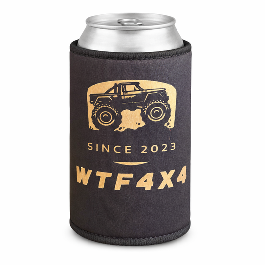 WTF4X4 Stubby Cooler