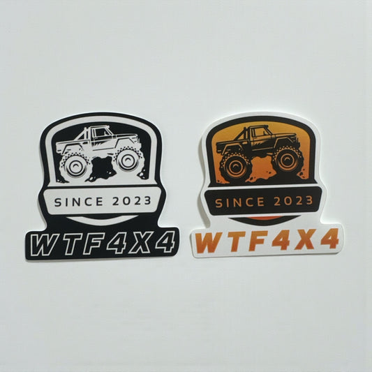 WTF4X4 Stickers