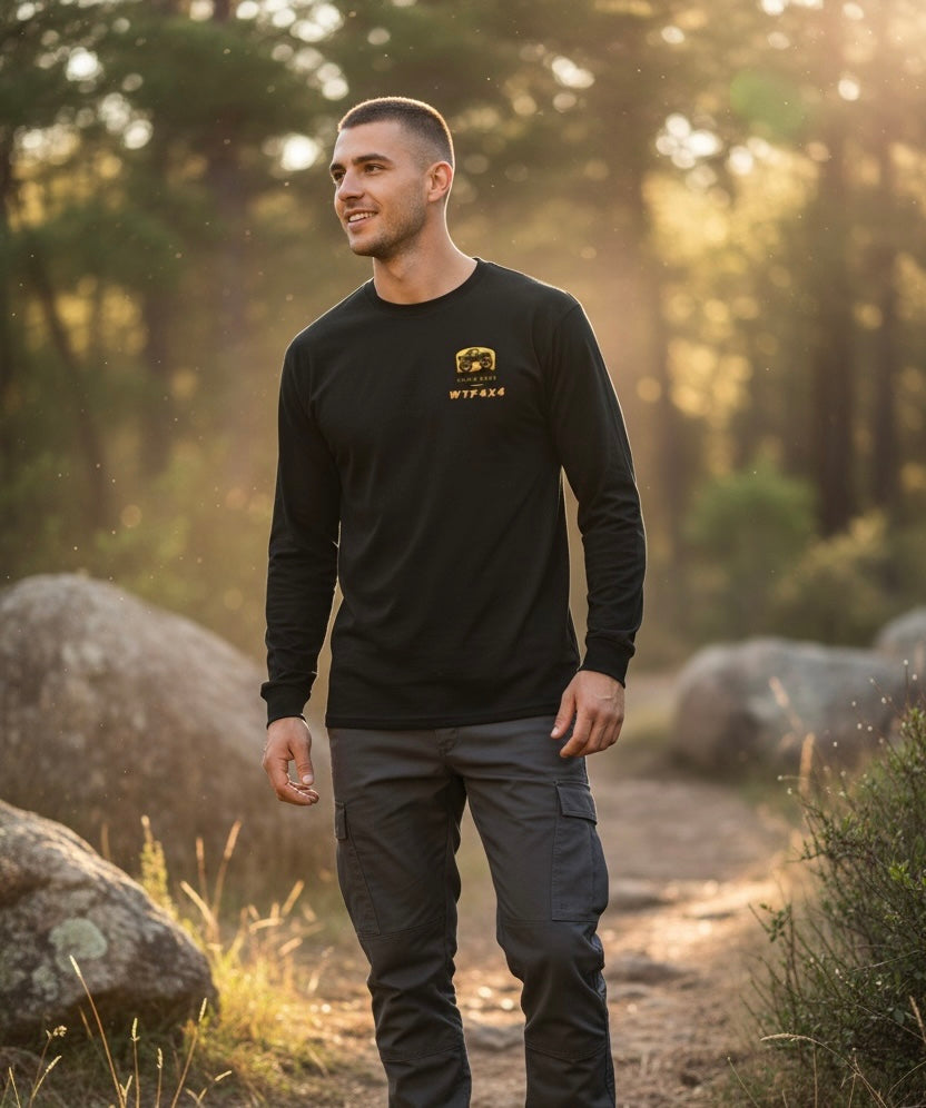 WTF4X4 Long Sleeve Tee