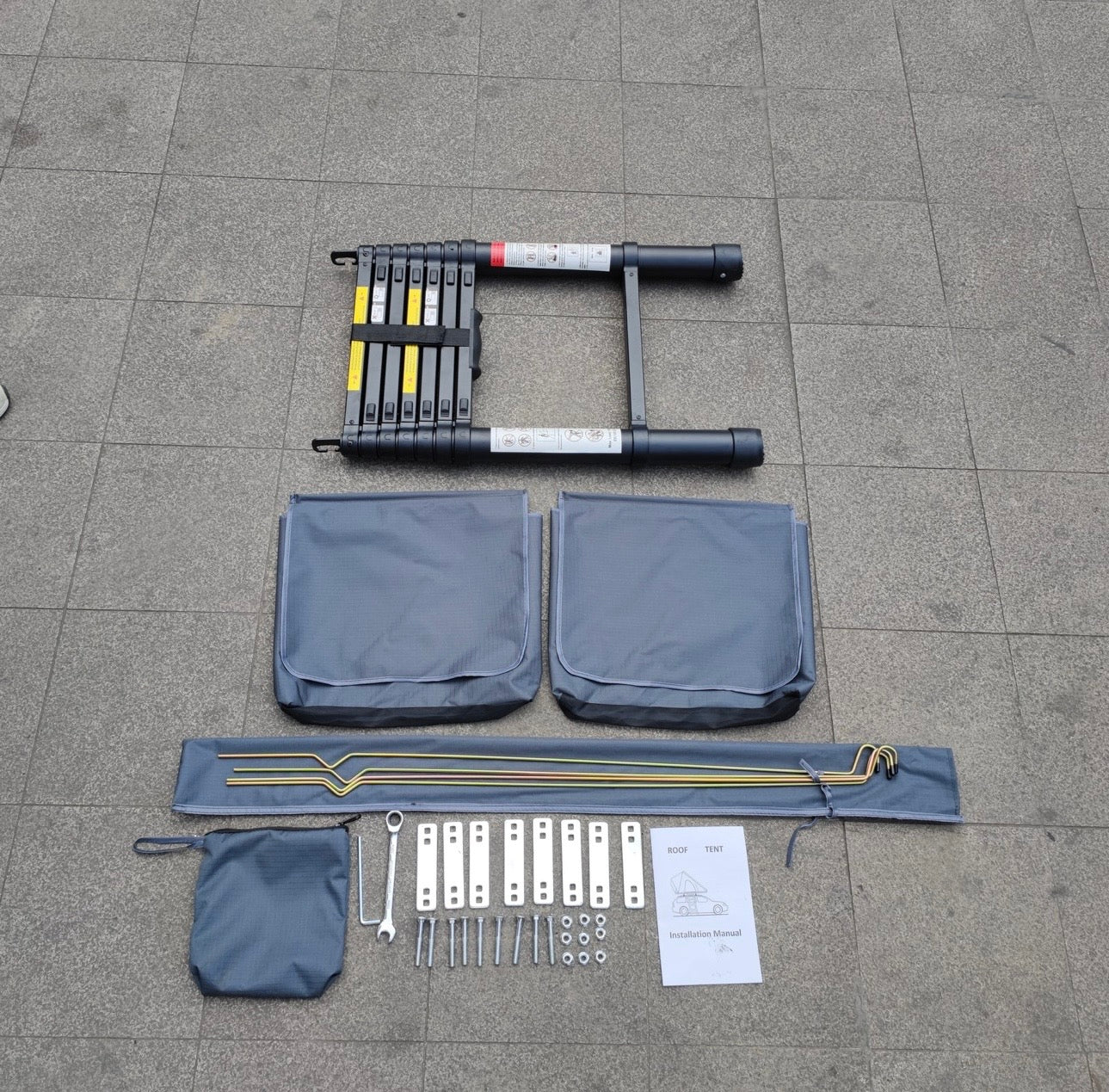 WTF4X4 1.3 V1 Rooftop Tent