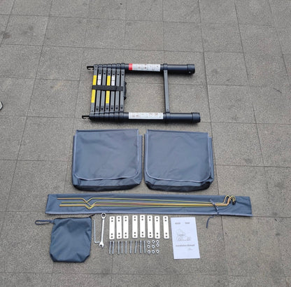 WTF4X4 1.3 V1 Rooftop Tent