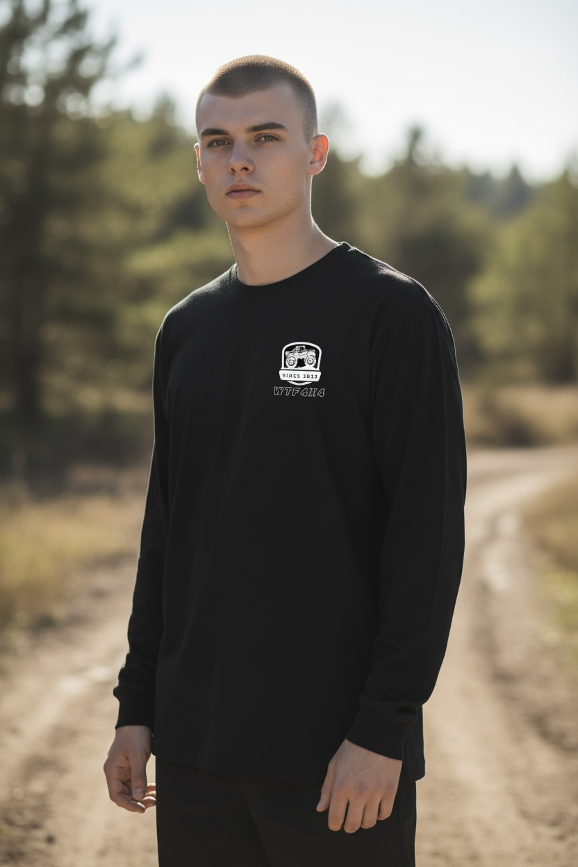 WTF4X4 Long Sleeve Tee