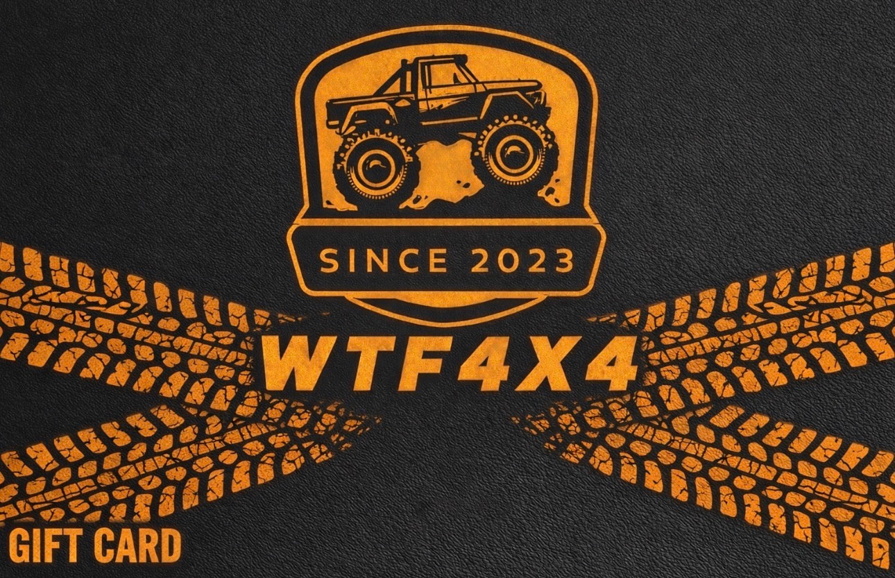 WTF4X4 Gift Card