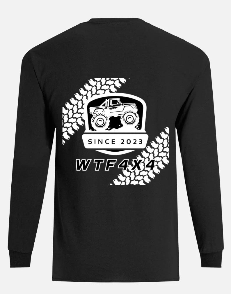 WTF4X4 Long Sleeve T-Shirt