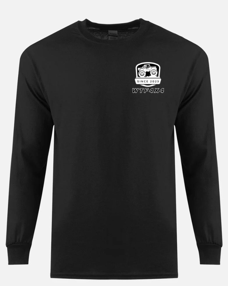WTF4X4 Long Sleeve T-Shirt