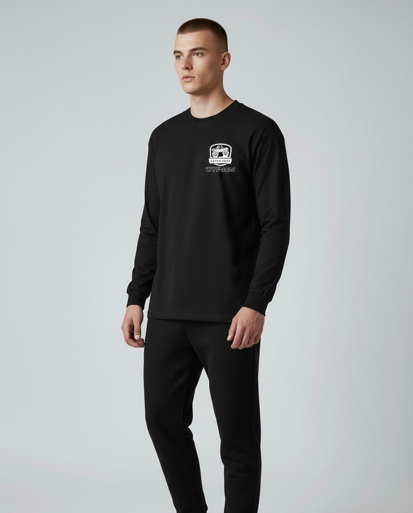 WTF4X4 Long Sleeve Tee