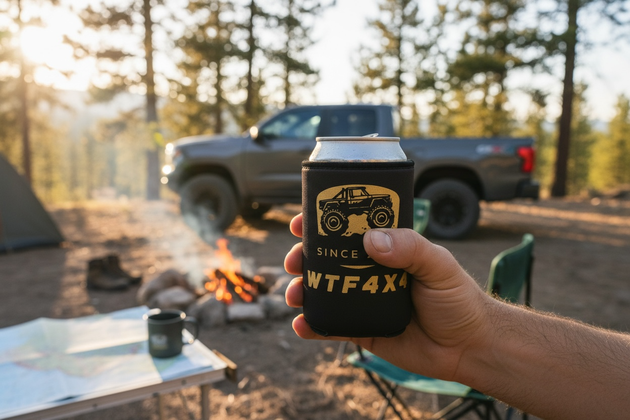 WTF4X4 Stubby Cooler