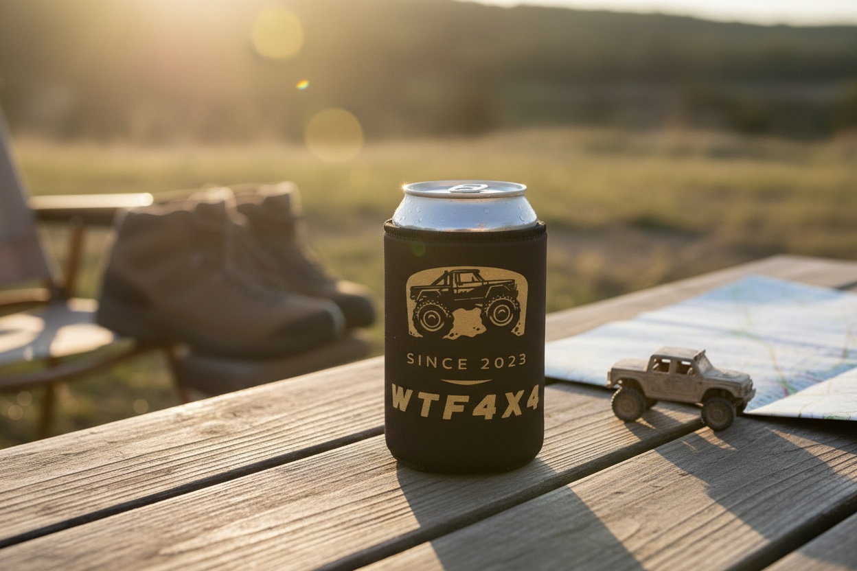 WTF4X4 Stubby Cooler