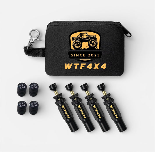 WTF4X4 Tyre Deflators