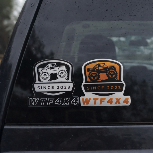 WTF4X4 Stickers